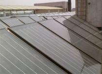 平板太阳能热水工程